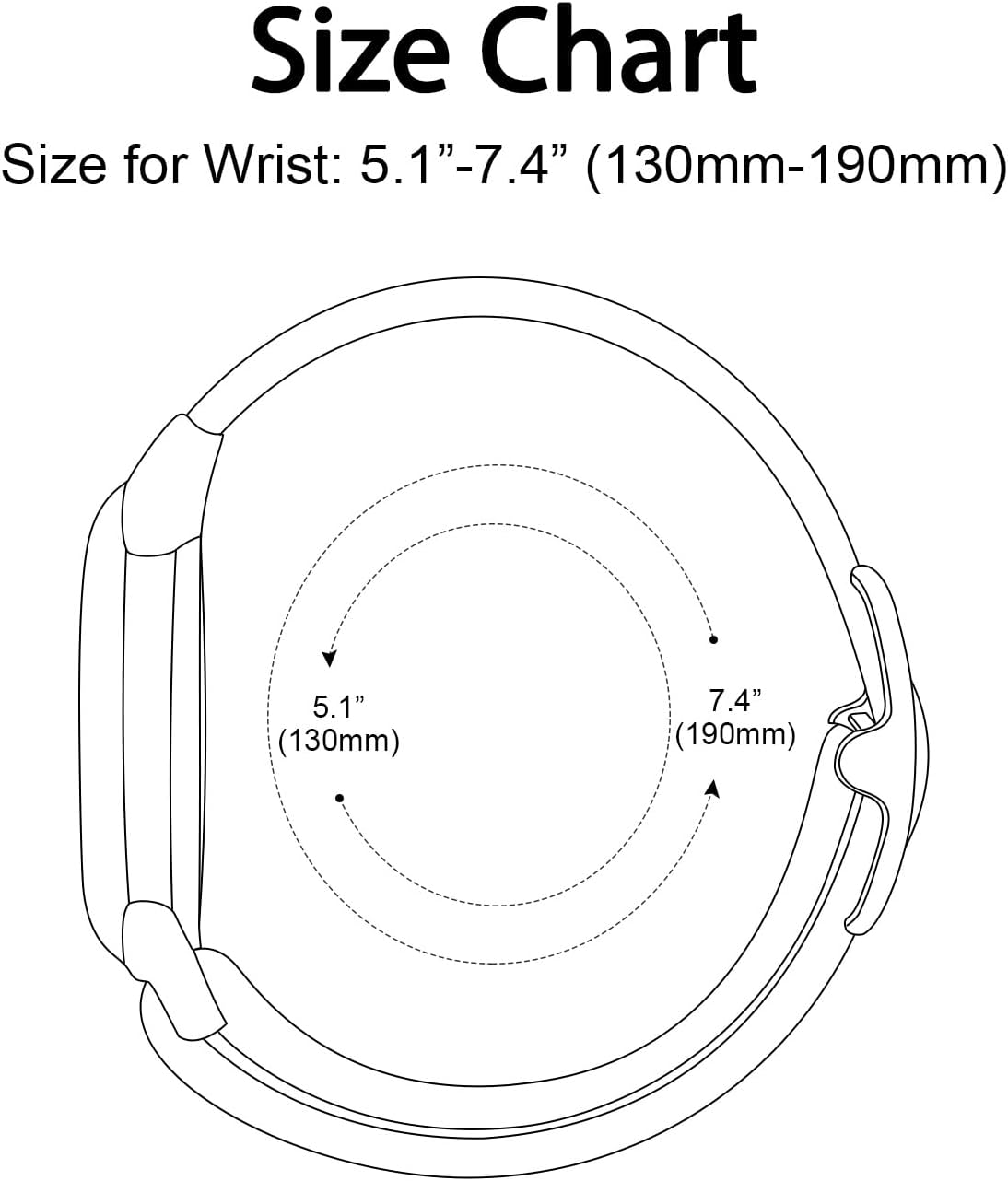 Vanjua Wristband Compatible with Apple AirTag Holder for Kids, Protective Case for Air Tag GPS Tracker Holder with Adjustable Nylon Bracelet Watch Band for Toddler Child (Black) - Image 6