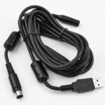 Replacement USB Webcam Power Cable Data Cord, Compatible with Logitech CC2900e CC3500e PTZ Pro, Black, 10FT - Image 6
