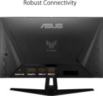 ASUS TUF Gaming 27” 1440P Gaming Monitor (VG27AQM1A) - QHD (2560 x 1440), 260Hz, 1ms, Fast IPS, Extreme Low Motion Blur Sync, Freesync Premium, G-SYNC Compatible, DisplayHDR400, 3 Year Warranty - Image 7