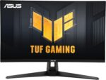 ASUS TUF Gaming 27” 1440P Gaming Monitor (VG27AQM1A) - QHD (2560 x 1440), 260Hz, 1ms, Fast IPS, Extreme Low Motion Blur Sync, Freesync Premium, G-SYNC Compatible, DisplayHDR400, 3 Year Warranty - Image 9