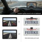 Backup Camera with IR Night Vision, 7 Inch 1080P HD Rear View Camera, Plug-Play, DIY Guide Lines, 150° Wide Angle, Back up Camera Systems for Truck Cars Pickups SUV Van - Image 7