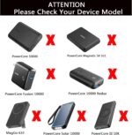 khanka Hard Travel Case Replacement for Anker Portable Charger 313 Power Bank (PowerCore Slim 10K) 10000mAh Battery Pack, Case Only - Image 4