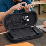 khanka Hard Travel Case Replacement for Anker Portable Charger 313 Power Bank (PowerCore Slim 10K) 10000mAh Battery Pack, Case Only - Image 6