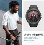 Spigen Rugged Armor Pro Designed for Samsung Galaxy Watch5 Pro Band with Case Protector 45mm (2022) - Image 4