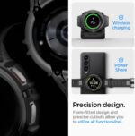 Spigen Rugged Armor Pro Designed for Samsung Galaxy Watch5 Pro Band with Case Protector 45mm (2022) - Image 5