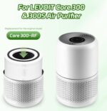 Core 300 Replacement Filter, 2 Pack, H13 Grade True HEPA, Compatible with Levoit Core 300/300-P/300-S Air Purifier - Image 5
