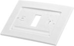 F61-2663 Wall Plate for Sen si Wi-Fi Programmable Thermostat,Hand Control, White (1) - Image 5