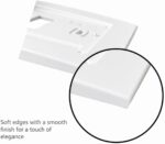 F61-2663 Wall Plate for Sen si Wi-Fi Programmable Thermostat,Hand Control, White (1) - Image 6