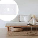 F61-2663 Wall Plate for Sen si Wi-Fi Programmable Thermostat,Hand Control, White (1) - Image 7