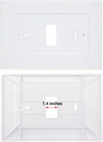 F61-2663 Wall Plate for Sen si Wi-Fi Programmable Thermostat,Hand Control, White (1) - Image 8