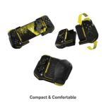 Turtle Beach Atom Mobile Game Controller with Bluetooth for Cloud Gaming on Xbox Game Pass with Android Mobile Devices - Compact Shape & Console Style Controls – Black/Yellow - Image 4