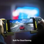 Turtle Beach Atom Mobile Game Controller with Bluetooth for Cloud Gaming on Xbox Game Pass with Android Mobile Devices - Compact Shape & Console Style Controls – Black/Yellow - Image 5