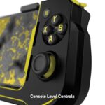 Turtle Beach Atom Mobile Game Controller with Bluetooth for Cloud Gaming on Xbox Game Pass with Android Mobile Devices - Compact Shape & Console Style Controls – Black/Yellow - Image 7