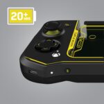 Turtle Beach Atom Mobile Game Controller with Bluetooth for Cloud Gaming on Xbox Game Pass with Android Mobile Devices - Compact Shape & Console Style Controls – Black/Yellow - Image 9