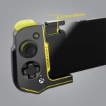 Turtle Beach Atom Mobile Game Controller with Bluetooth for Cloud Gaming on Xbox Game Pass with Android Mobile Devices - Compact Shape & Console Style Controls – Black/Yellow - Image 10