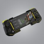Turtle Beach Atom Mobile Game Controller with Bluetooth for Cloud Gaming on Xbox Game Pass with Android Mobile Devices - Compact Shape & Console Style Controls – Black/Yellow - Image 11