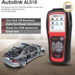 Autel AL519 OBD2 Scanner, 2025 Newer Professional Mechanic OBDII & CAN Car Diagnostic Code Reader Tool for Check Engine Light, One-Click Smog Check, DTCs Lookup, Upgraded Ver. of AL319/ MS309 - Image 3