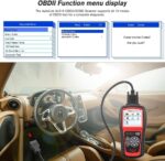 Autel AL519 OBD2 Scanner, 2025 Newer Professional Mechanic OBDII & CAN Car Diagnostic Code Reader Tool for Check Engine Light, One-Click Smog Check, DTCs Lookup, Upgraded Ver. of AL319/ MS309 - Image 4