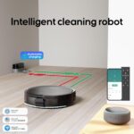 V3 Robot Vacuum and Mop Combo,Self-Charging,5000pa Strong Suction,WiFi/Alexa/App Control,3 in 1 Ultra-Slim Robotic Vacuum Cleaners for Hard Floors,Pet Hair and Low Pile Carpets - Image 9