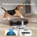 V3 Robot Vacuum and Mop Combo,Self-Charging,5000pa Strong Suction,WiFi/Alexa/App Control,3 in 1 Ultra-Slim Robotic Vacuum Cleaners for Hard Floors,Pet Hair and Low Pile Carpets - Image 10