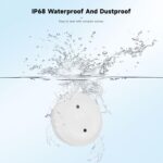 Zigbee Water Leak Detector with App Alerts, Smart Water Sensor for leaks Requires Zigbee Hub, Monitor Water Leaks for Kitchens,Basements,Bathrooms (1) - Image 3