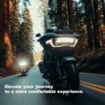 MaedHawk Bypass Motorcycle CarPlay Bluetooth Headset Adapter with Passthrough USB-C Charging Port - Image 4