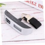 Cabilock 1pc Mini Digital Strap Hanging Scale Portable Weighing Tool for Fishing Luggage Kitchen and Outdoor Use with Display Screen for Accurate Measurements - Image 5