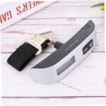 Cabilock 1pc Mini Digital Strap Hanging Scale Portable Weighing Tool for Fishing Luggage Kitchen and Outdoor Use with Display Screen for Accurate Measurements - Image 6