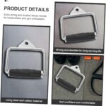 BESPORTBLE Ergonomic Workout Handles Handle Tension Rod Resistance Band Gym Accessory Portable Fitness Band Handles - Image 3