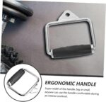 BESPORTBLE Ergonomic Workout Handles Handle Tension Rod Resistance Band Gym Accessory Portable Fitness Band Handles - Image 5