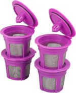 4 Pack K Cups Coffee Filters Compatible with Keurig Brewers 1.0 and 2.0Coffee Makers - Universal Kcup Filters Fit Refillable Kcup Coffee Pods - Image 6
