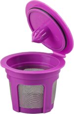 4 Pack K Cups Coffee Filters Compatible with Keurig Brewers 1.0 and 2.0Coffee Makers - Universal Kcup Filters Fit Refillable Kcup Coffee Pods - Image 7