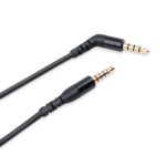 HUYUN 3.5mm Audio Cable Cord Compatible for SteelSeries Arctis Nova Pro/Nova DAC Gaming Headset Replacement Main Headphone Cable(Black) - Image 3