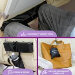 Cabeau KneedThis Memory Foam Travel Knee Pad. Perfect Travel Cusion for Airplanes, Buses, Trains, and Satdium Seats - Image 3