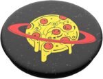 PopSockets PopGrip - Expanding Stand and Grip with Swappable Top - Planet Pepperoni - Image 4