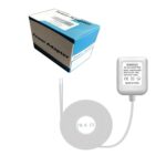 24V Doorbell Power Supply,24V Video Doorbell Power Adapter,Compatible with Arlo Nest Wyze Eufy Ring Doorbell Transformer (White 19.6 Feet) - Image 7