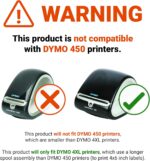 Replacement Spool/Spindle/Label Holder Assembly Compatible with DYMO 5XL / 4XL Thermal Label Printer - Image 3