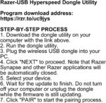 BestParts USB Dongle Signal Mouse Receiver Adapter Replacement for Razer Razer Cobra Pro Wireless Gaming Mouse - Image 4