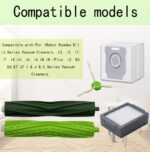 Replacement Parts for iRobot Roomba i3 i3+ i7 i7+ i4+ i5 i5+ j5 j5+ i6 i6+ i8 i8+ i2 J7 E5 E6 E7 I&J&E Series Vacuum Cleaner,1 Roller Brushes,6 Filters,6 Side Brushes,4 Dust Bags - Image 3