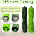 Replacement Parts for iRobot Roomba i3 i3+ i7 i7+ i4+ i5 i5+ j5 j5+ i6 i6+ i8 i8+ i2 J7 E5 E6 E7 I&J&E Series Vacuum Cleaner,1 Roller Brushes,6 Filters,6 Side Brushes,4 Dust Bags - Image 5