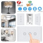 ZigBee Smart Light Switch 3 Gang 10A Compatible with Alexa Google Assistant Remote Control Needs Neutral Wire No Hub Required ETL Listed FCC Certified White (1Pack) - Image 6