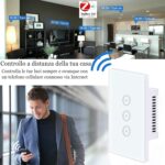 ZigBee Smart Light Switch 3 Gang 10A Compatible with Alexa Google Assistant Remote Control Needs Neutral Wire No Hub Required ETL Listed FCC Certified White (1Pack) - Image 7