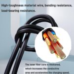 USB Charging Cable Compatible with for Logitech G403 G703 G900 G903, G Pro Wireless Mouse, G PRO X Superlight Gaming Mouse, G560 Speaker, G PRO Mechanical Gaming Keyboard(6FT) - Image 4