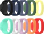 Band for Garmin Vivofit Jr. 3, Soft Silicone Replacement Watch Band Strap for Garmin Vivofit Jr. 3 Fitness Tracker, Small, Large (No Tracker) - Image 3