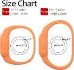Band for Garmin Vivofit Jr. 3, Soft Silicone Replacement Watch Band Strap for Garmin Vivofit Jr. 3 Fitness Tracker, Small, Large (No Tracker) - Image 4