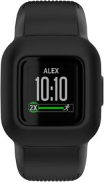 Band for Garmin Vivofit Jr. 3, Soft Silicone Replacement Watch Band Strap for Garmin Vivofit Jr. 3 Fitness Tracker, Small, Large (No Tracker) - Image 5