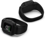 Band for Garmin Vivofit Jr. 3, Soft Silicone Replacement Watch Band Strap for Garmin Vivofit Jr. 3 Fitness Tracker, Small, Large (No Tracker) - Image 6