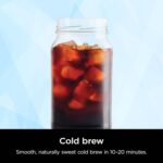 Ninja CM371 Hot & Iced XL Coffee Maker with Rapid Cold Brew, 4 Brew Styles, 8 Sizes Small Cup to Travel Mug, Single-Serve and 12-Cup Carafe, Permanent Filter, Removable Reservoir, Black (Renewed) - Image 3