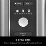Ninja CM371 Hot & Iced XL Coffee Maker with Rapid Cold Brew, 4 Brew Styles, 8 Sizes Small Cup to Travel Mug, Single-Serve and 12-Cup Carafe, Permanent Filter, Removable Reservoir, Black (Renewed) - Image 6
