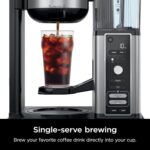 Ninja CM371 Hot & Iced XL Coffee Maker with Rapid Cold Brew, 4 Brew Styles, 8 Sizes Small Cup to Travel Mug, Single-Serve and 12-Cup Carafe, Permanent Filter, Removable Reservoir, Black (Renewed) - Image 8